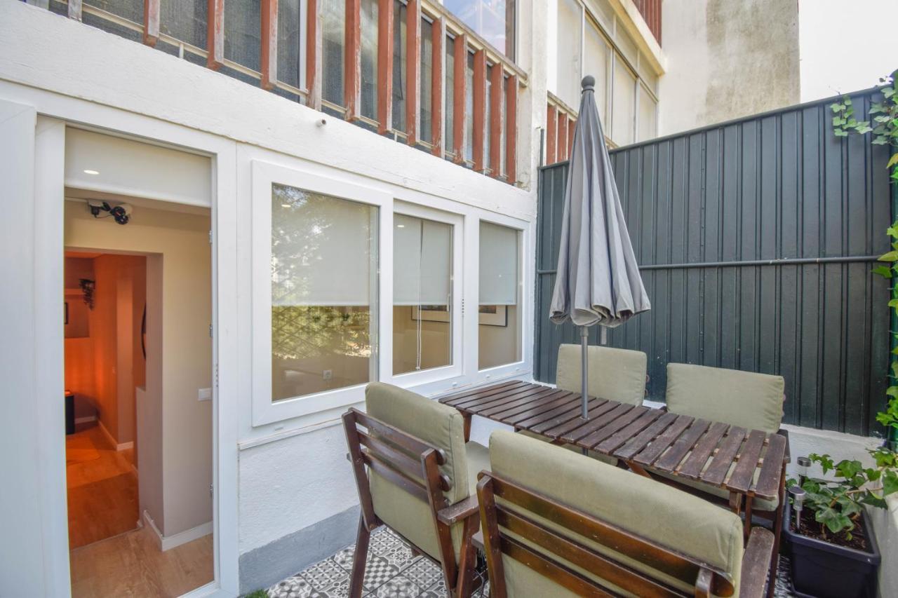 Cascais Studio Outdoor Patio Newly Renovated Eksteriør bilde